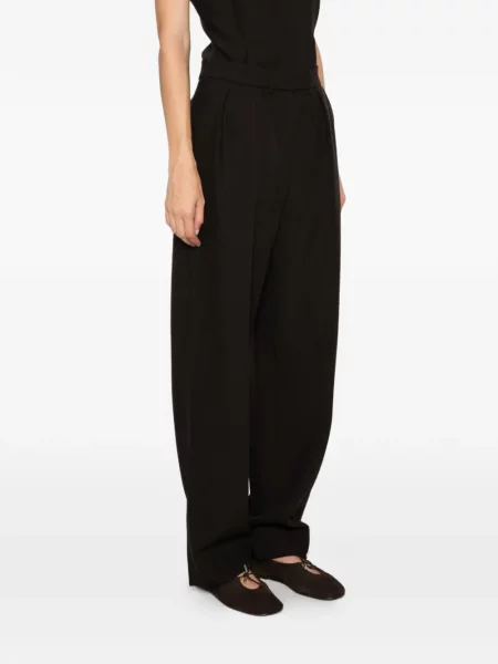 Pantaloni Magda Butrym maro