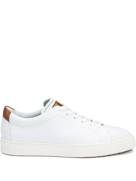 Sneakerși Lloyd din piele alb