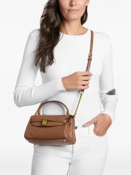Body Michael Kors din piele maro