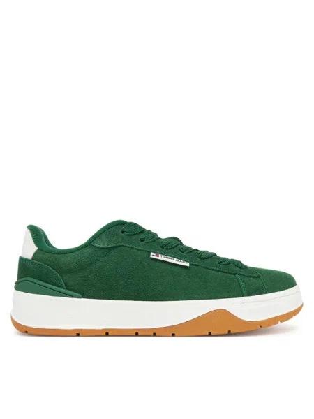 Sportcipők Tommy Jeans Tjw Skate Sneaker zöld