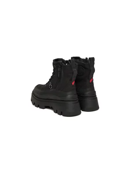 Palladium Šněrovací kozačky SQUAD' černá