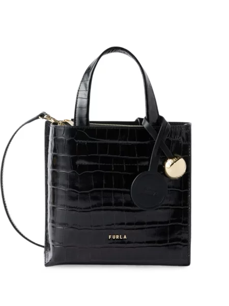 Geantă shopper Furla negru