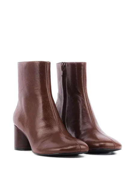 Cizme scurte Pretty Loafers maro