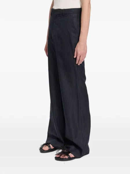 Pantaloni Ann Demeulemeester negru