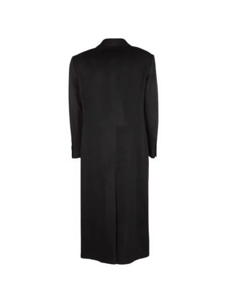 Palton Tagliatore cu două rânduri de nasturi negru
