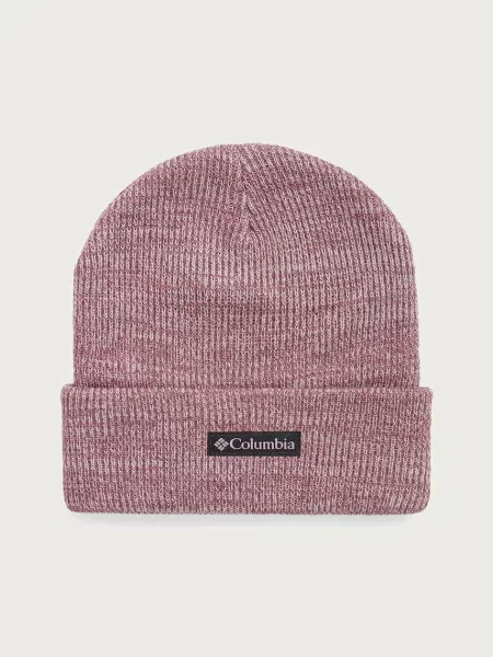 Columbia σκούφος beanie ροζ