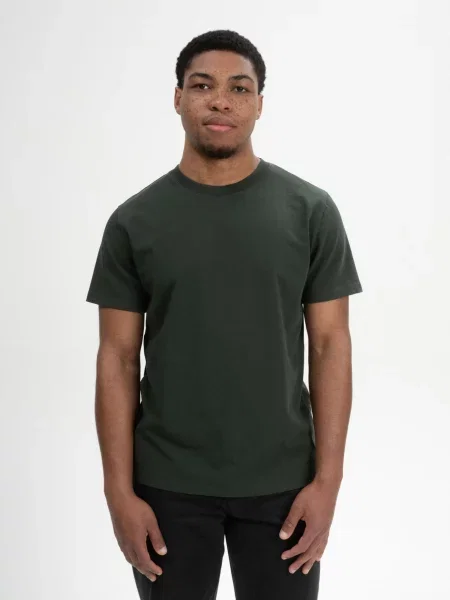 MELA Tricou Pravin închis verde