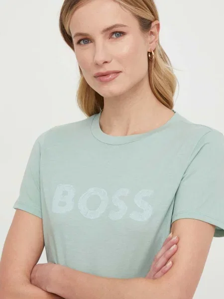 Футболка Boss Orange оранжевая