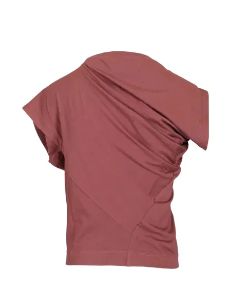 Top Vivienne Westwood drapat roșu