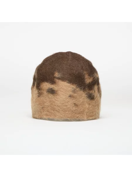 Čepice Gramicci Mohair Splatter Beanie Taupe Splatter Universal