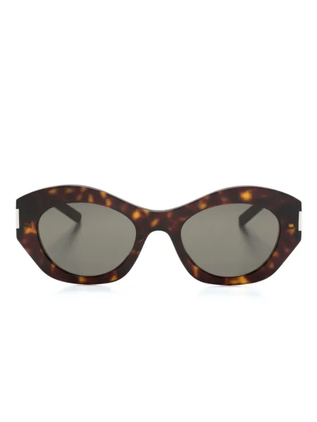 Ochelari de soare Saint Laurent Eyewear maro
