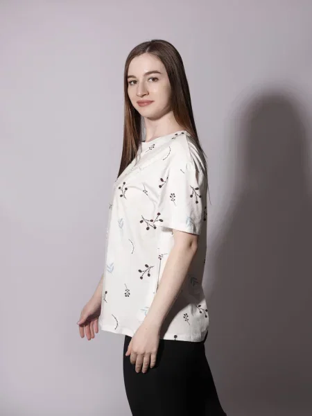 Футболка Lumo белая