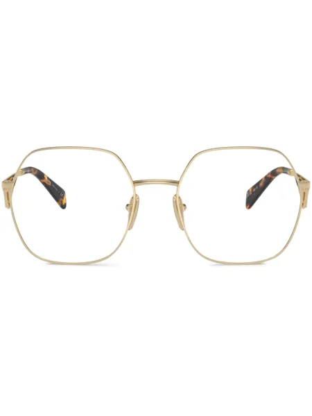Ochelari de soare Prada Eyewear auriu