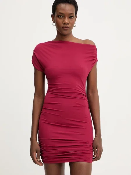 Aniye By sukienka bordowa