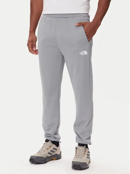 The North Face Spodnie dresowe Reaxion szary