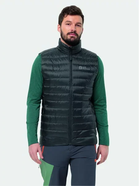 Jack Wolfskin Kamizelka Pilvi czarny