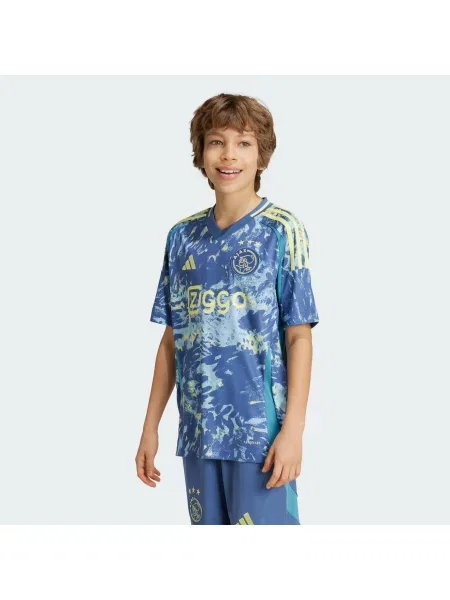 Koszulka Ajax Amsterdam Away Kids niebieska