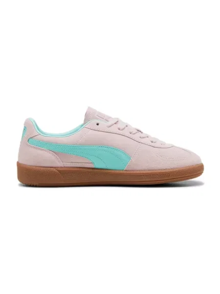 Puma Palermo sneakersy zamszowe różowe