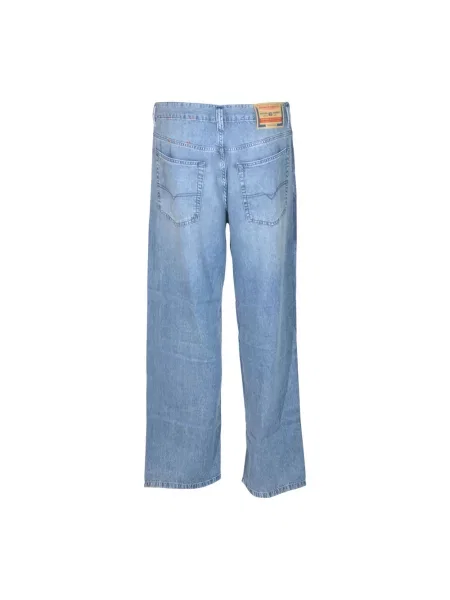 Jeansy Diesel niebieskie