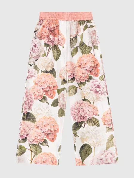 Детские брюки Dolce&gabbana белые