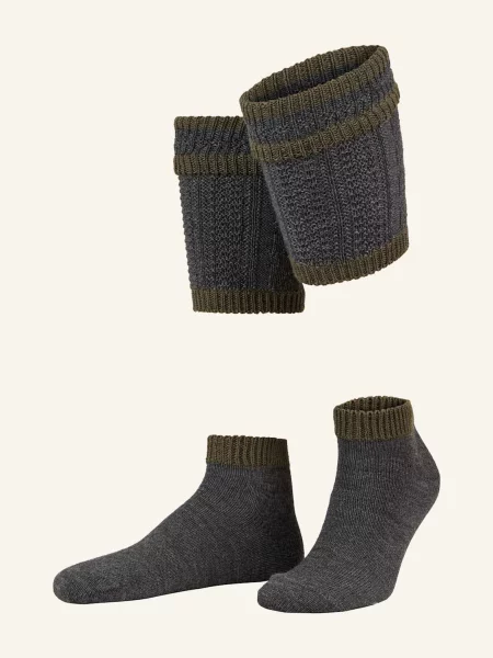 Ponožky Lusana z merino vlny