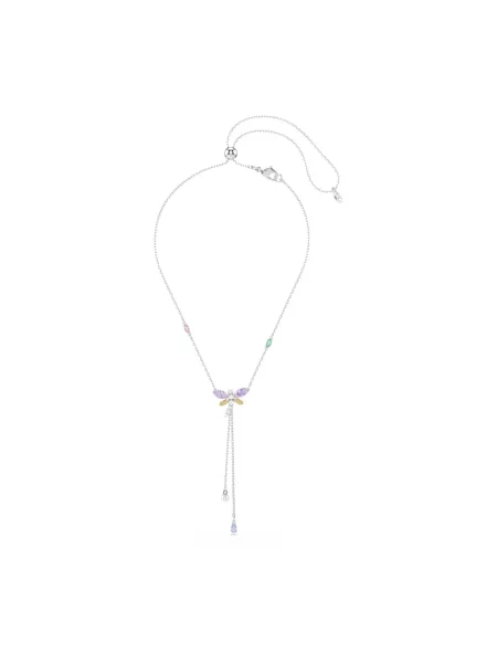 Swarovski naszyjnik z kryształem Swarovski Ariana Grande x Swarovski szary