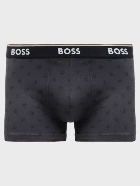 Трусы Boss черные