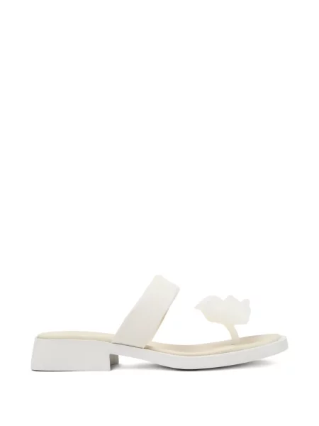 Sandale Camper din piele alb