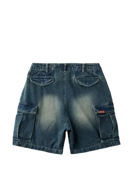 Pantaloni scurți cargo Universal Overall albastru