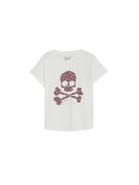 Scalpers Tricou alb