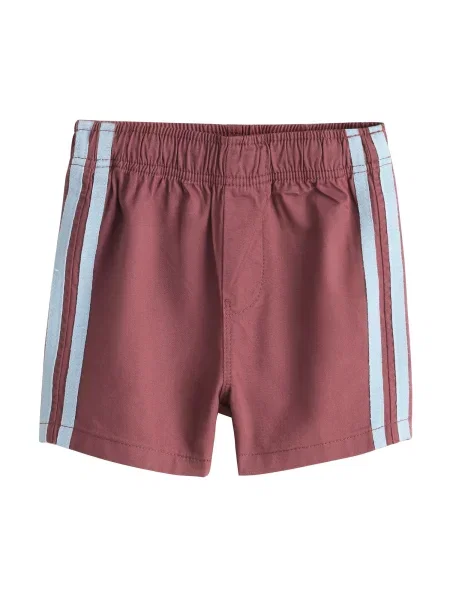 Next Pantaloni albastru deschis / burgundy roșu
