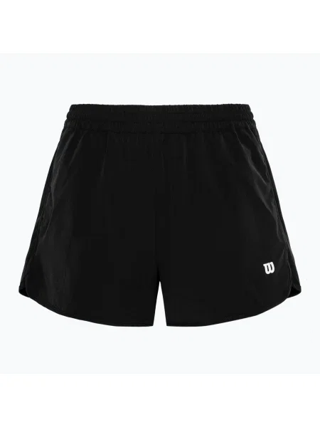 Дамски къси панталони Wilson Team black черно