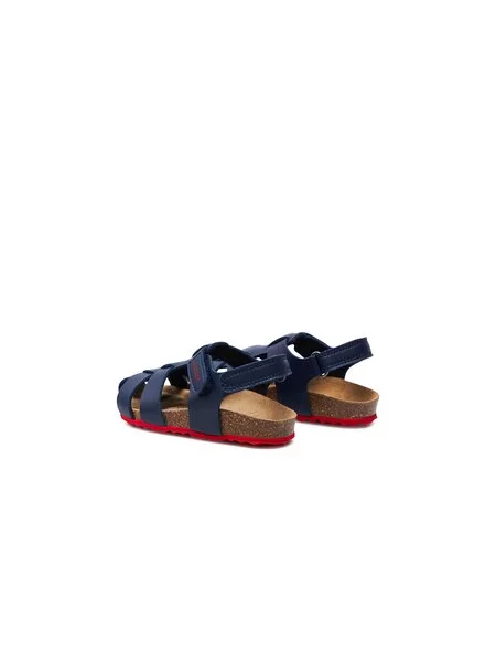 Sandály Geox B Sandal Chalki Boy S Tmavomodrá