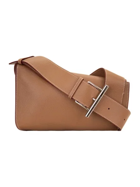 Torebka Alexander Mcqueen brązowa