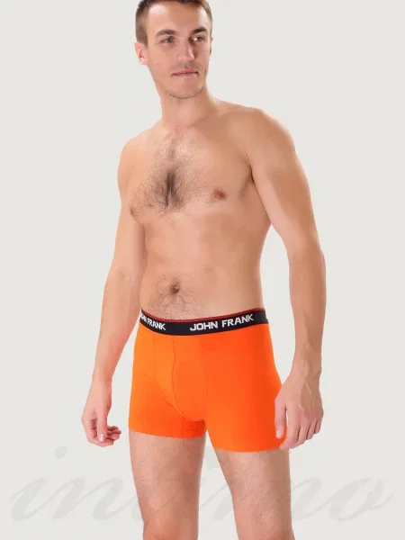 Боксеры John Frank синие