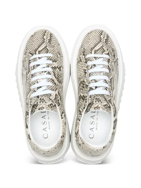 Sneakerși Casadei cu imagine gri