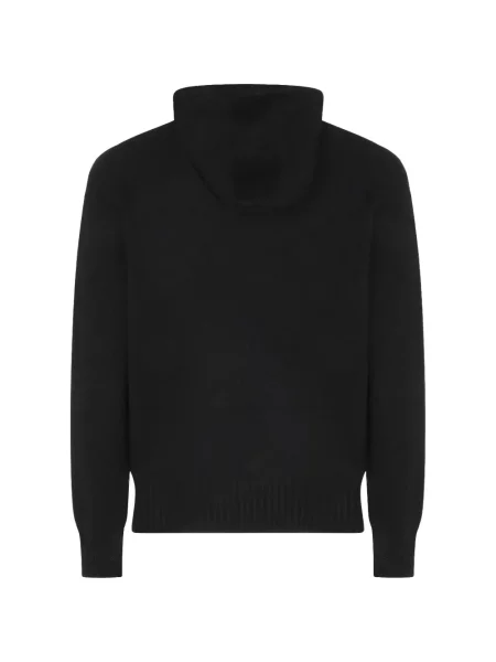 Hanorac cu glugă Tom Ford cu cordon negru