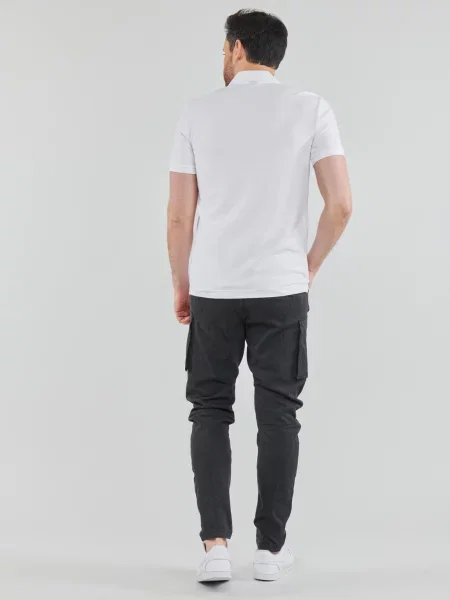 Tricou polo G-star Raw alb
