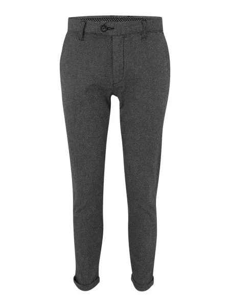 Redefined Rebel Hlače Ercan pegasto črna