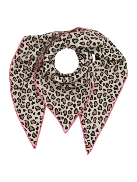 Šal Zwillingsherz crna