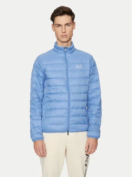 Emporio Armani Geacă din puf PNGPZ albastru