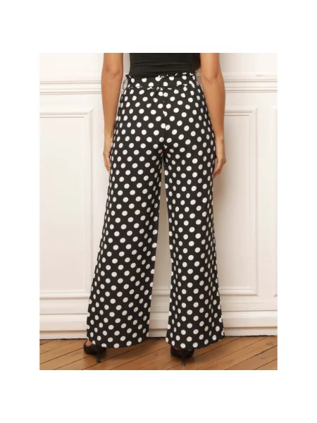 Pantaloni La Modeuse negru