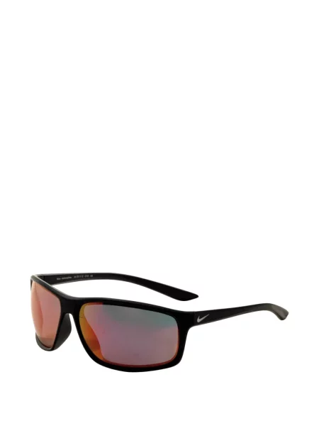 Ochelari de soare Nike cu imprimeu geometric negru