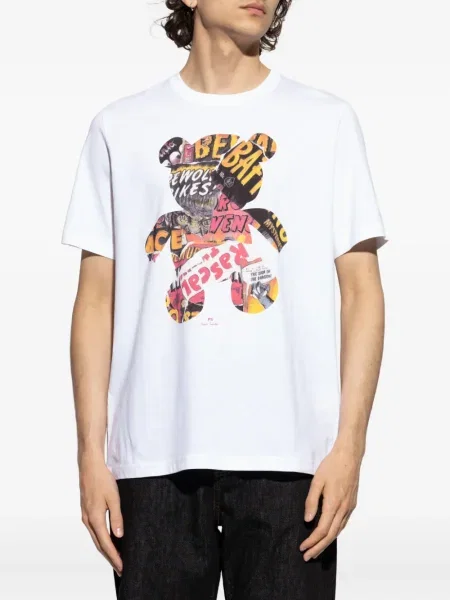 Tričko Ps Paul Smith biela