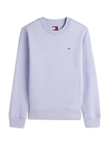 Geacă de blugi Tommy Jeans albastru