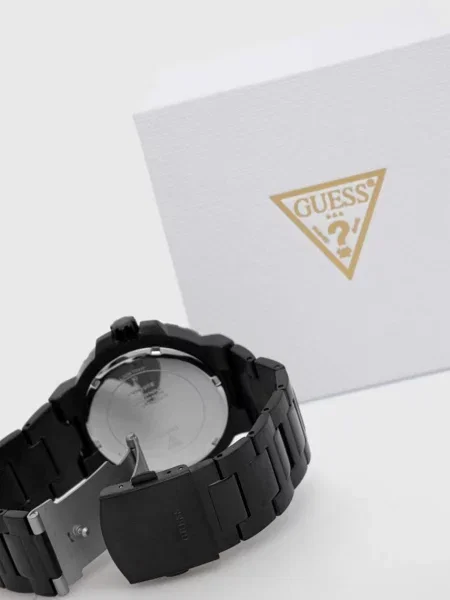 Годинник Guess чорний