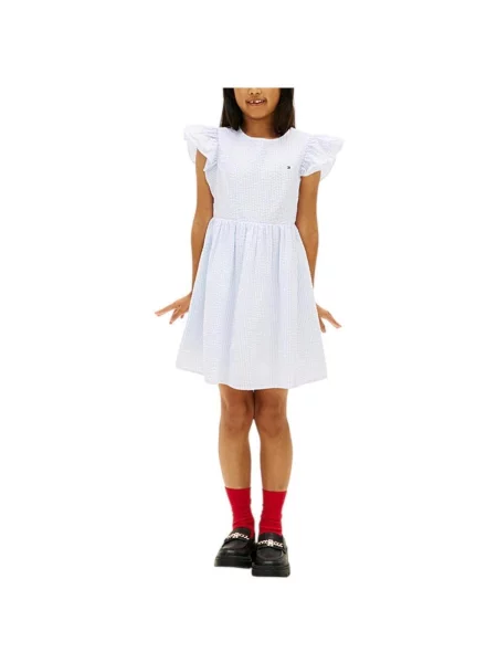Rochie copii Tommy Hilfiger albastru