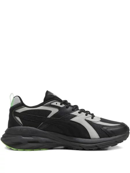 Sneakerși Puma fără toc negru
