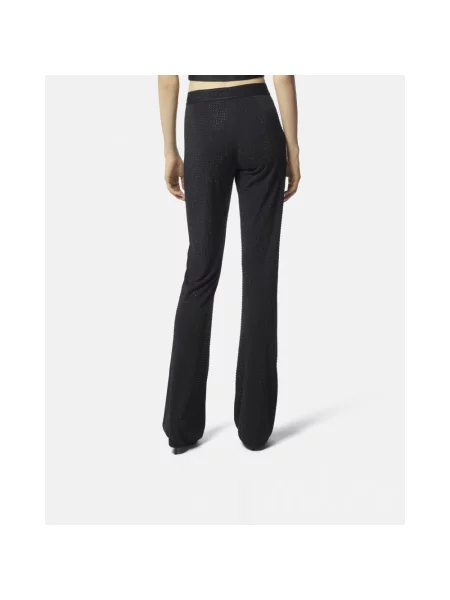 Spodnie Versace Jeans Couture czarne