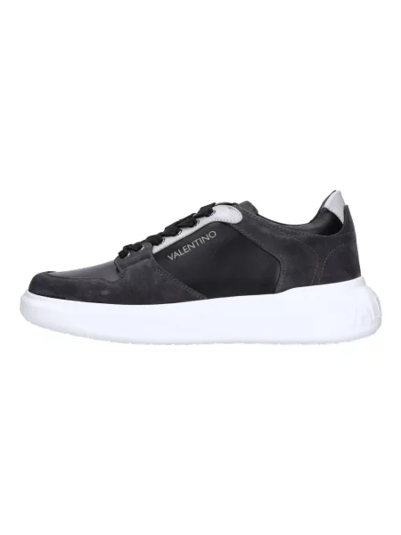 Sneakersy Valentino zamszowe czarne
